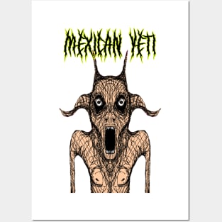 MexYetiTransparent Posters and Art